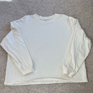 Madewell Supima Cotton Essential Long-Sleeve Tee
